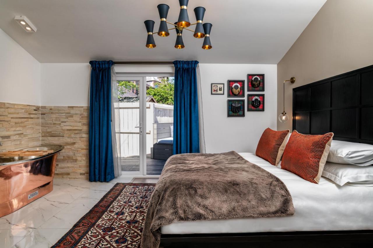 Relax In Super Size Copper Tub - 2 Bedroom Villa Inverness Eksteriør billede